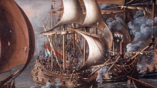 قراصنة سلا يدمرون أسطولا أوروبيا في إطار الجهاد البحري