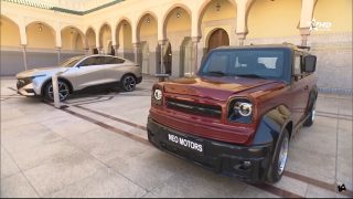 سيارة نيو المغربية